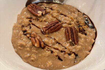 Thumbnail for Gingerbread Oats: A Warm, Cozy Breakfast Ready in 10 Minutes