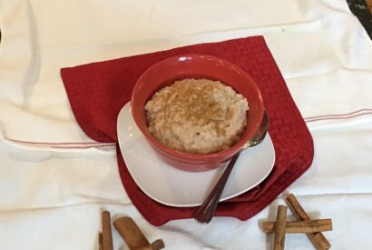 Thumbnail for Easy Rice Pudding with Leftover Rice (Plant-Based, Creamy & Budget-Friendly)