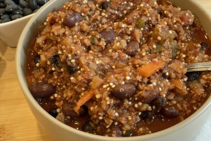 Thumbnail for 🥣 Hearty Slow Cooker Chili (WFPB, Budget-Friendly & Meal Prep Perfect)
