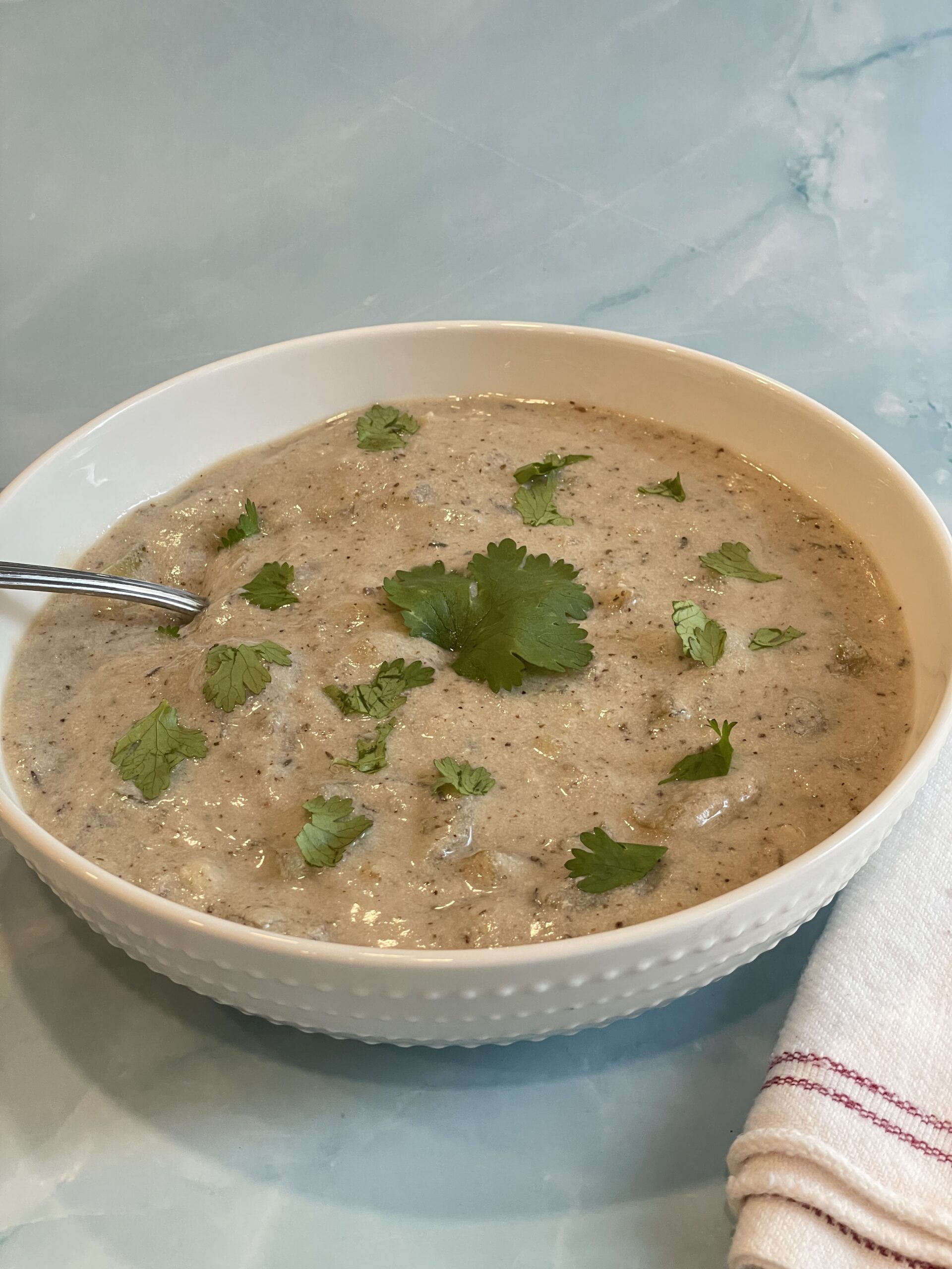Healthy, Delicious Plant-Based Clam Chowder: A Comforting, Nutritious ...