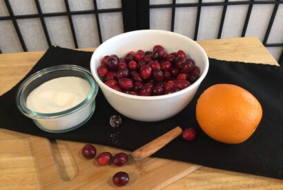 Thumbnail for Easy Homemade Cranberry Sauce (Healthy, Simple & Delicious)