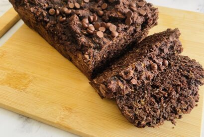 Thumbnail for Healthy Chocolate Zucchini Bread | Plant-Based, Oil-Free & Gluten-Free
