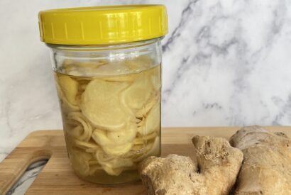 Thumbnail for Homemade Pickled Ginger – Easy, Healthy & Delicious