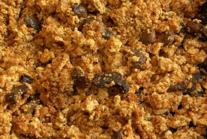 Thumbnail for Homemade Plant-Based Tofu Chorizo Scramble (Oil-Free, Gluten-Free)