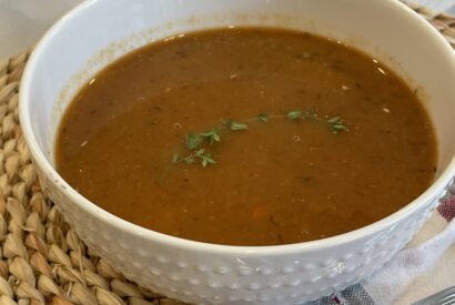Thumbnail for Creamy Oil-Free Carrot and Red Lentil Soup (Vegan & Weight-Loss Friendly)