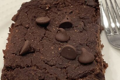 Thumbnail for Fudgy High-Protein Chickpea Brownies | Healthy WFPB, Oil-Free, Gluten-Free Dessert