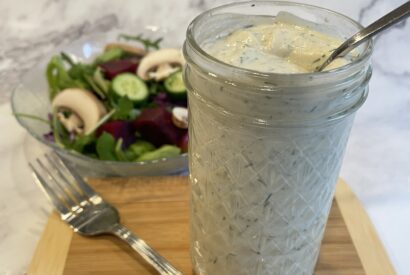 Thumbnail for Easy Healthy Oil-Free Vegan Ranch Dressing