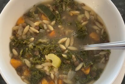 Thumbnail for Clean Out the Fridge Soup (Zero Waste, Budget-Friendly, and So Filling!)