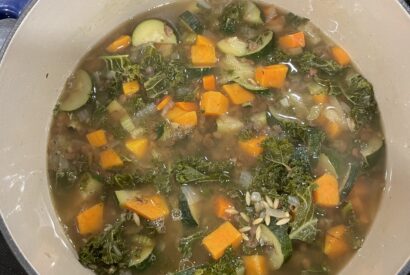 Thumbnail for Immunity-Boosting Vegetable Soup (Plant-Based, Oil-Free & Budget Friendly!)