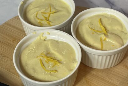 Thumbnail for 🍋 Plant-Based Lemon Mousse (Healthy, High-Protein & Ready in Minutes!)