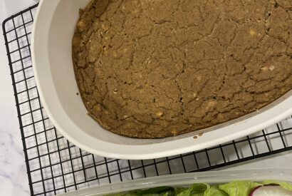 Thumbnail for Healthy Pumpkin Baked Oats (Plant-Based, Oil-Free & Gluten-Free!)