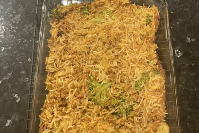 Thumbnail for Taco Rice Casserole — Healthy, Plant-Based, Oil-Free & Perfect for Meal Prep