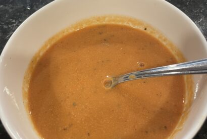 Thumbnail for Healthy Roasted Fresh Tomato Soup (Oil-Free & Gluten-Free)