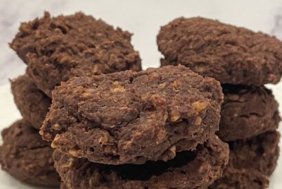 Thumbnail for Healthy Chocolate Chickpea Cookies — 100% Plant-Based, No Oil, No Flour