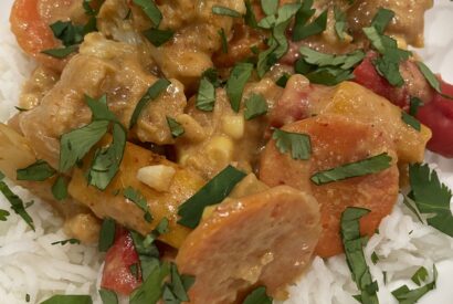 Thumbnail for Healthy Vegetable Curry Without Coconut Milk (Creamy, Budget-Friendly & Weight Loss Friendly)