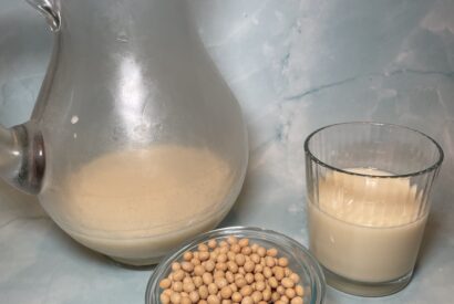 Thumbnail for How to Make Soy Milk at Home Using Dried Soybeans (Easy, Healthy & Budget-Friendly)