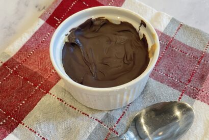 Thumbnail for 🥜 WFPB Peanut Butter Mousse with Chocolate Topping
