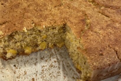 Thumbnail for Healthy Oil-Free Cornbread Recipe | Easy WFPB Cornbread for Weight Loss