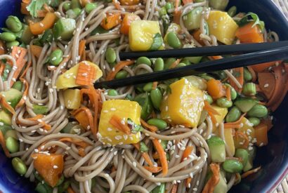 Thumbnail for Thai Soba Noodle Salad (Oil-Free, Gluten-Free, WFPB) – Fresh Healthy Meal Prep