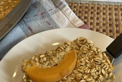 Thumbnail for Peachy Baked Oats