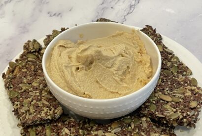 Thumbnail for Healthy Homemade Flax Crackers | High-Protein, Oil-Free & Starch Solution Friendly
