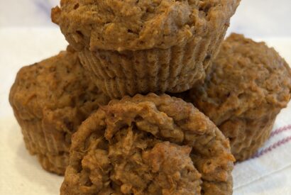 Thumbnail for WFPB Sweet Potato Muffins | Oil-Free, Healthy & Delicious!